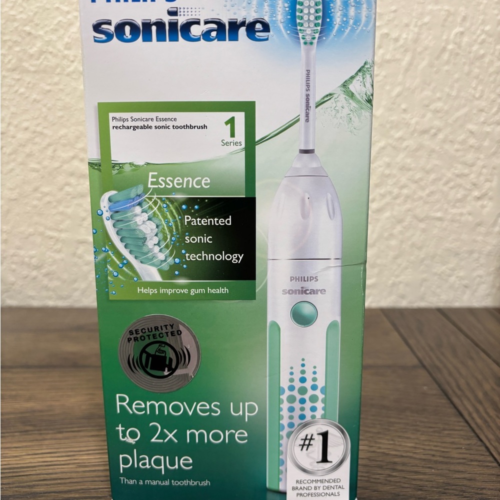NWY Philips Sonicare Essence Series 1 rechargeable electric toothbrush